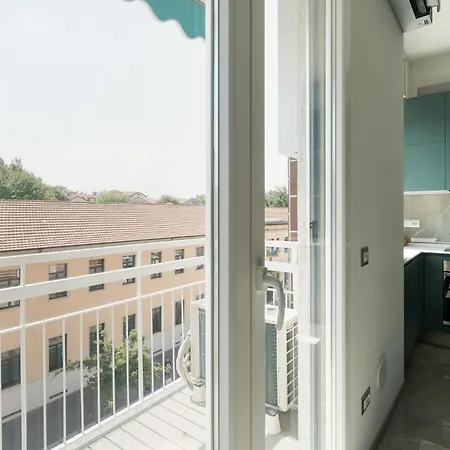 Guesthost - Modern Mm3 Corvetto Apartamento Milão
